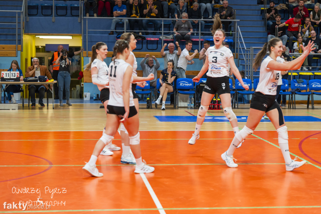  Enea KS Piła vs BAS Białystok 3:2 (cz. 2)