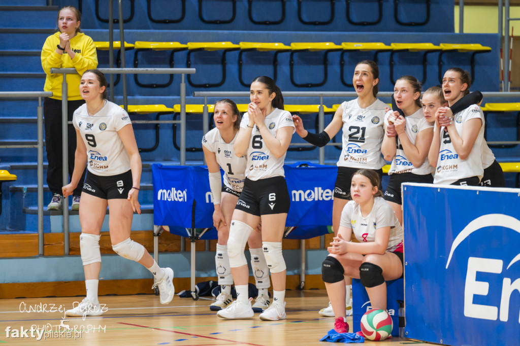  Enea KS Piła vs BAS Białystok 3:2 (cz. 2)