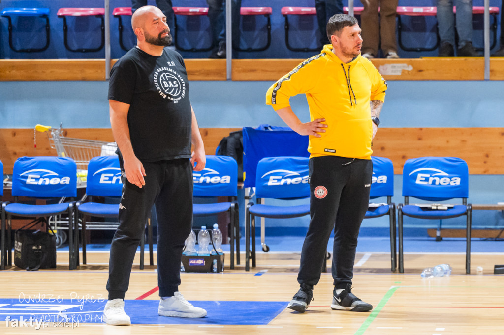  Enea KS Piła vs BAS Białystok 3:2 (cz. 2)