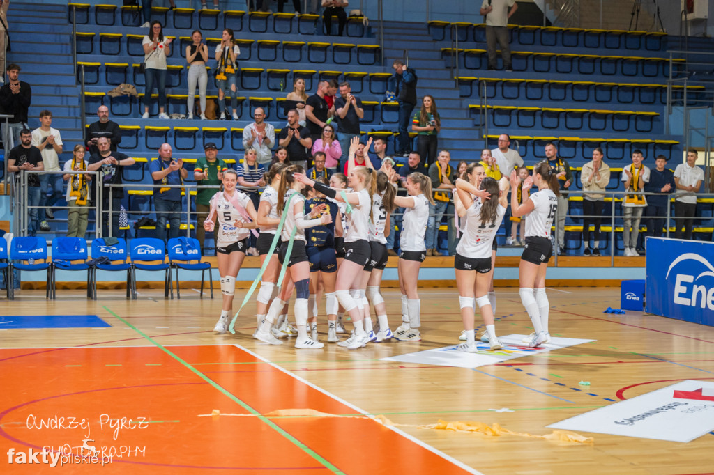  Enea KS Piła vs BAS Białystok 3:2 (cz. 2)