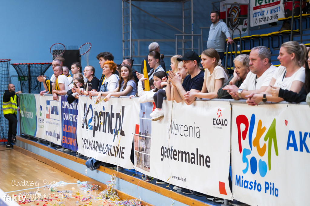  Enea KS Piła vs BAS Białystok 3:2 (cz. 2)