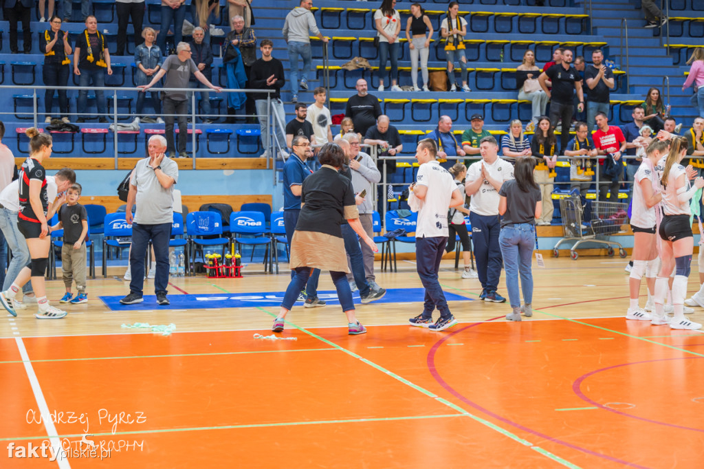  Enea KS Piła vs BAS Białystok 3:2 (cz. 2)