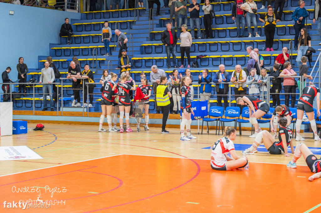  Enea KS Piła vs BAS Białystok 3:2 (cz. 2)