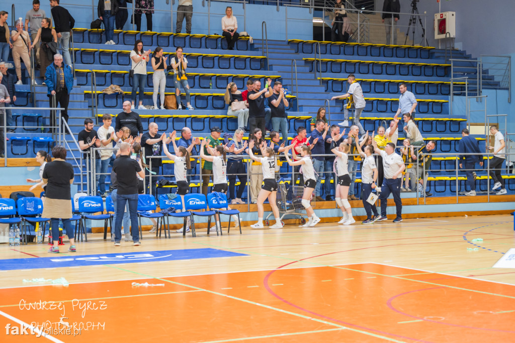  Enea KS Piła vs BAS Białystok 3:2 (cz. 2)