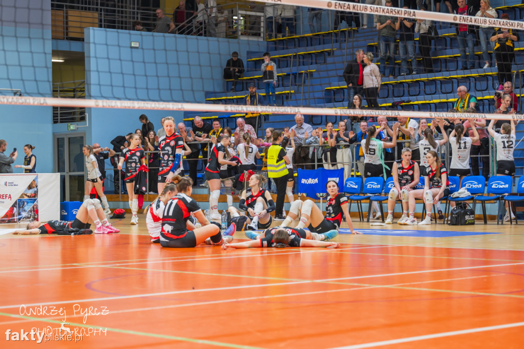  Enea KS Piła vs BAS Białystok 3:2 (cz. 2)