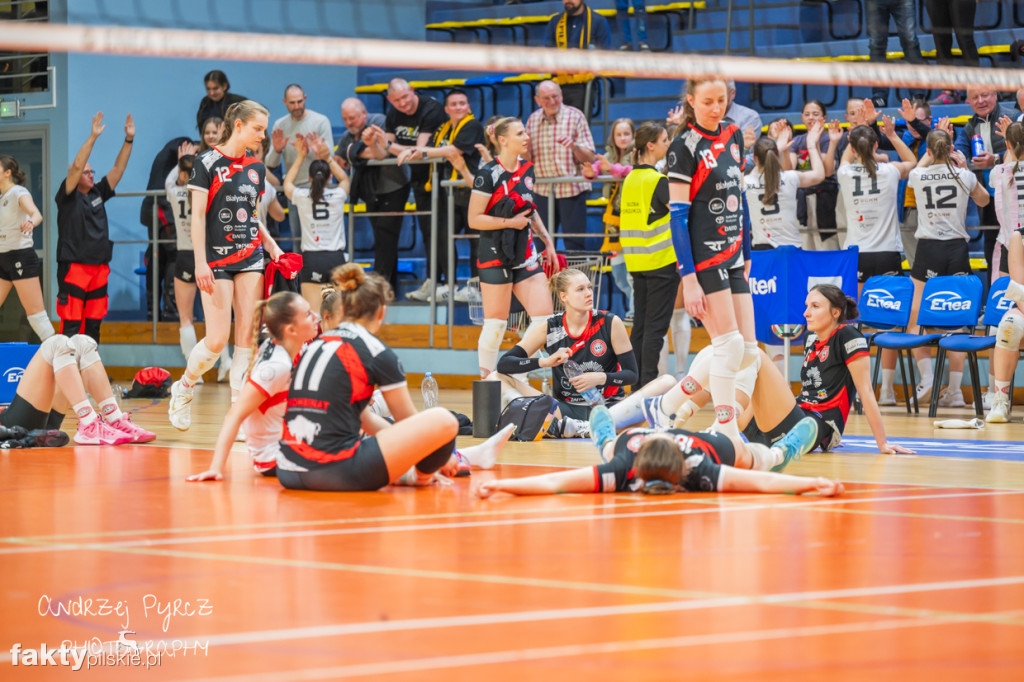  Enea KS Piła vs BAS Białystok 3:2 (cz. 2)