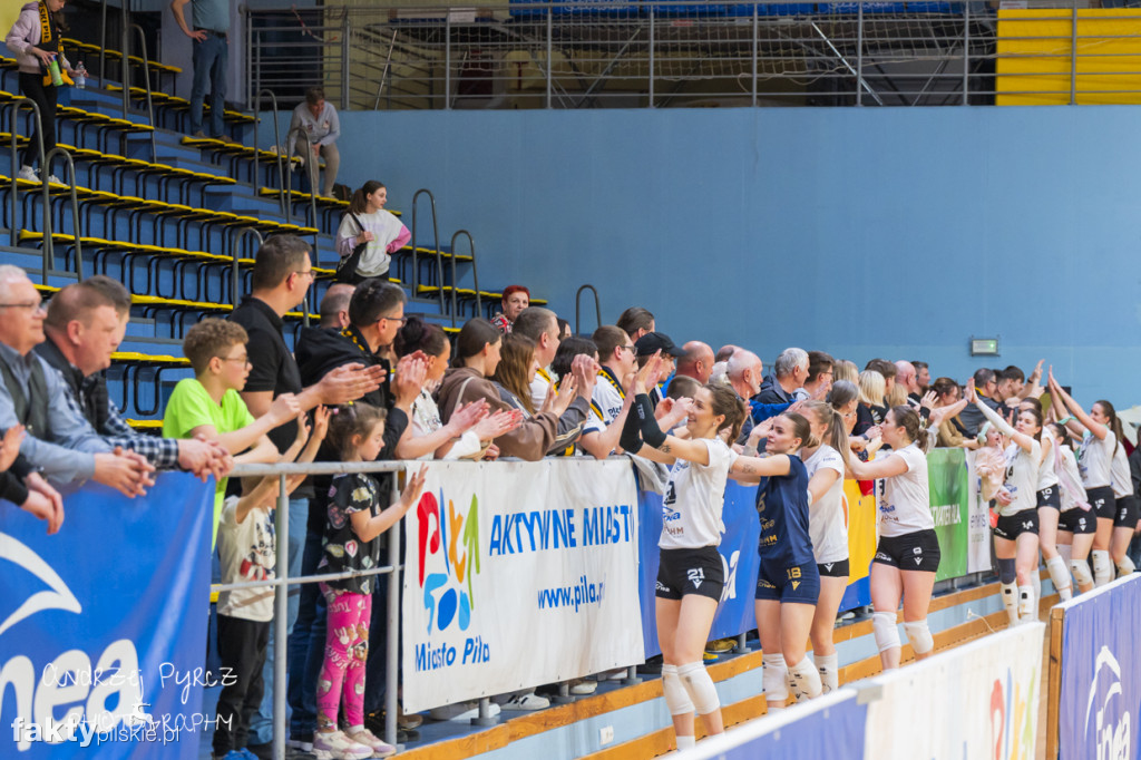  Enea KS Piła vs BAS Białystok 3:2 (cz. 2)