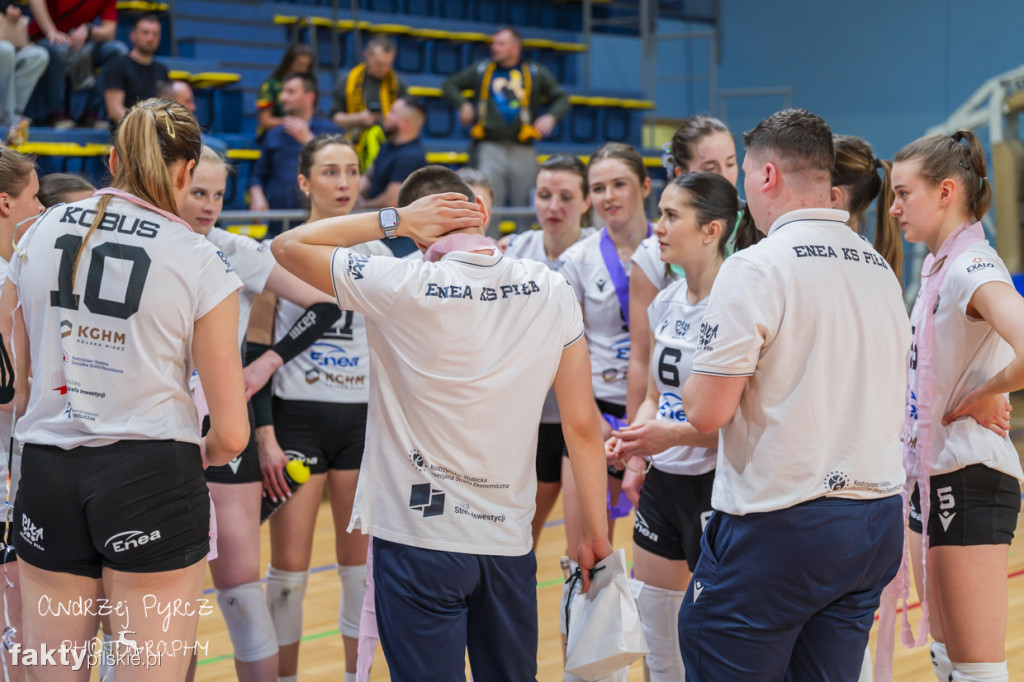  Enea KS Piła vs BAS Białystok 3:2 (cz. 2)