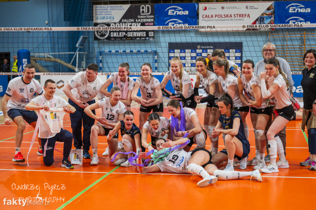  Enea KS Piła vs BAS Białystok 3:2 (cz. 2)