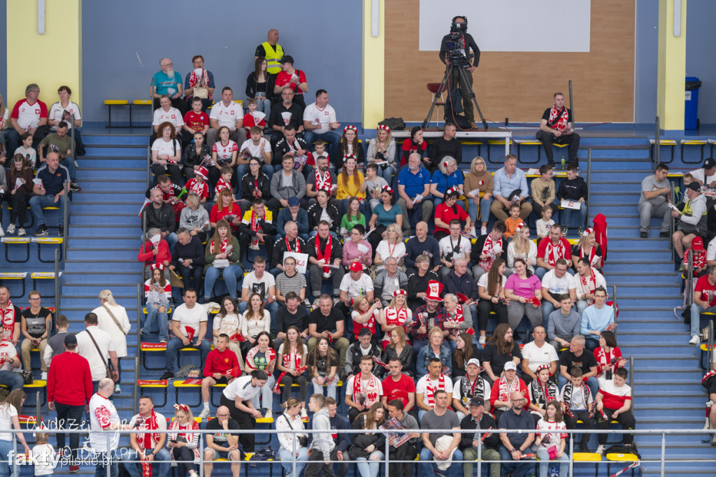 Piłka ręczna kobiet Polska - Brazylia w Pile (1)