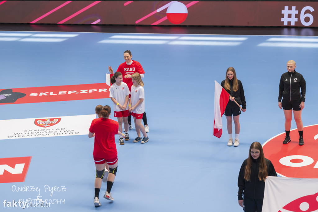 Piłka ręczna kobiet Polska - Brazylia w Pile (1)