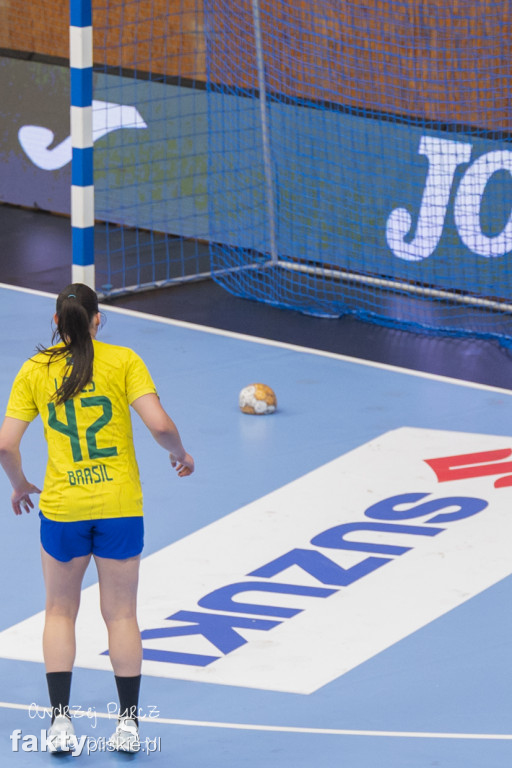 Piłka ręczna kobiet Polska - Brazylia w Pile (2)