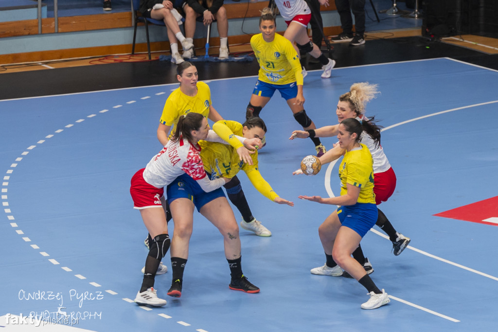 Piłka ręczna kobiet Polska - Brazylia w Pile (2)
