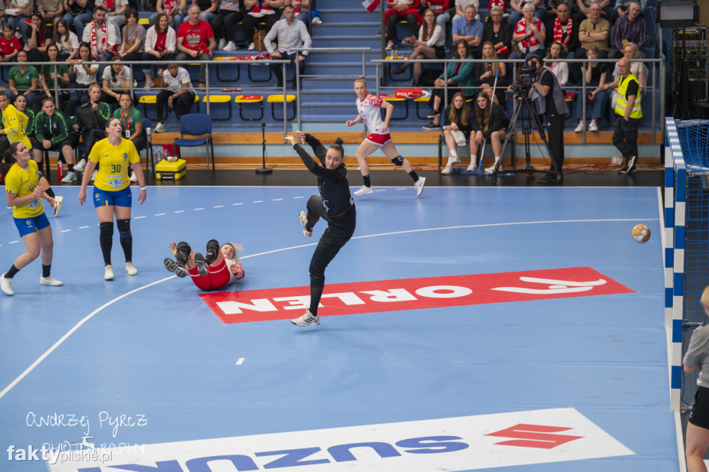 Piłka ręczna kobiet Polska - Brazylia w Pile (2)