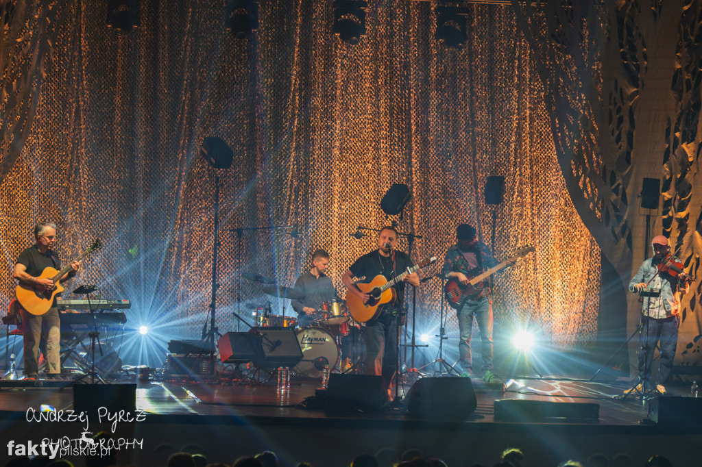 Koncert Pawła Domagały w RCK w Pile