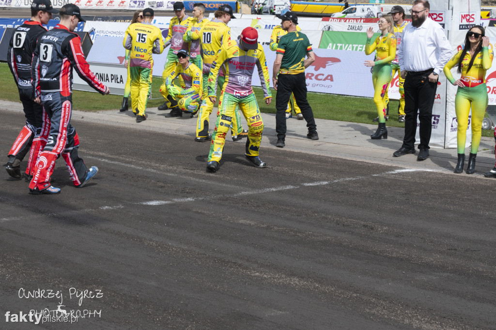 Polonia Piła vs Start Gniezno