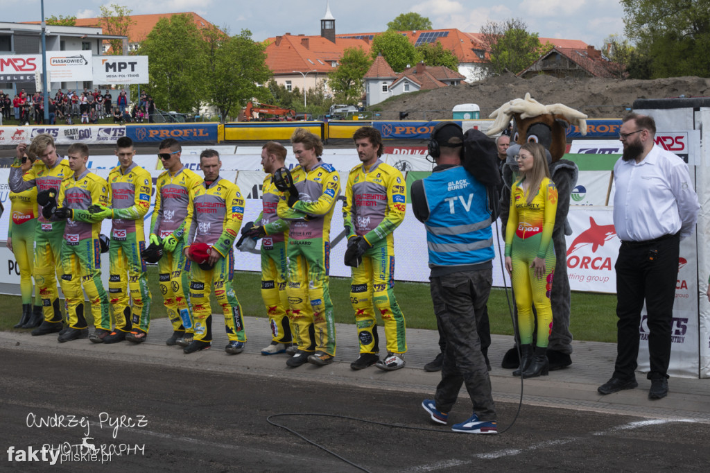 Polonia Piła vs Start Gniezno