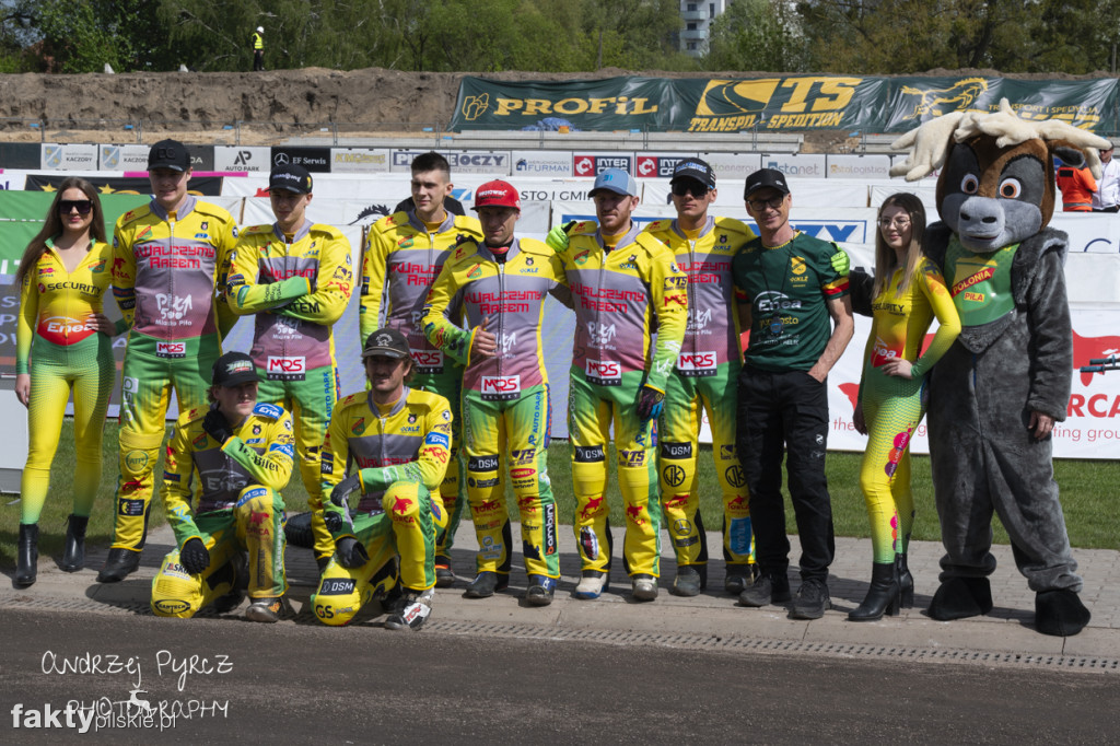 Polonia Piła vs Start Gniezno