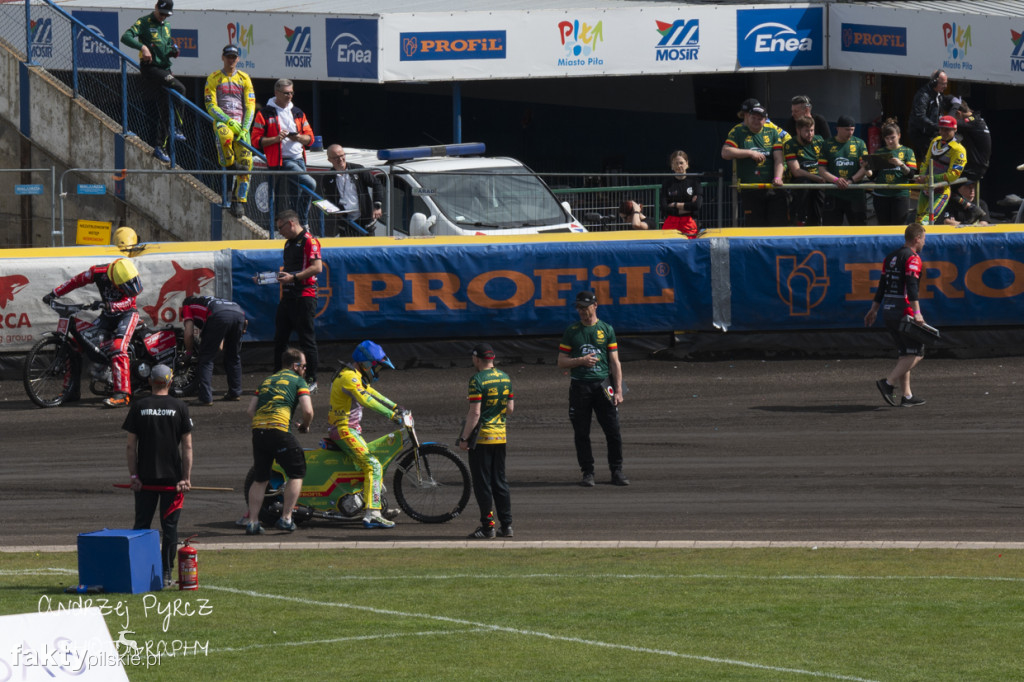 Polonia Piła vs Start Gniezno