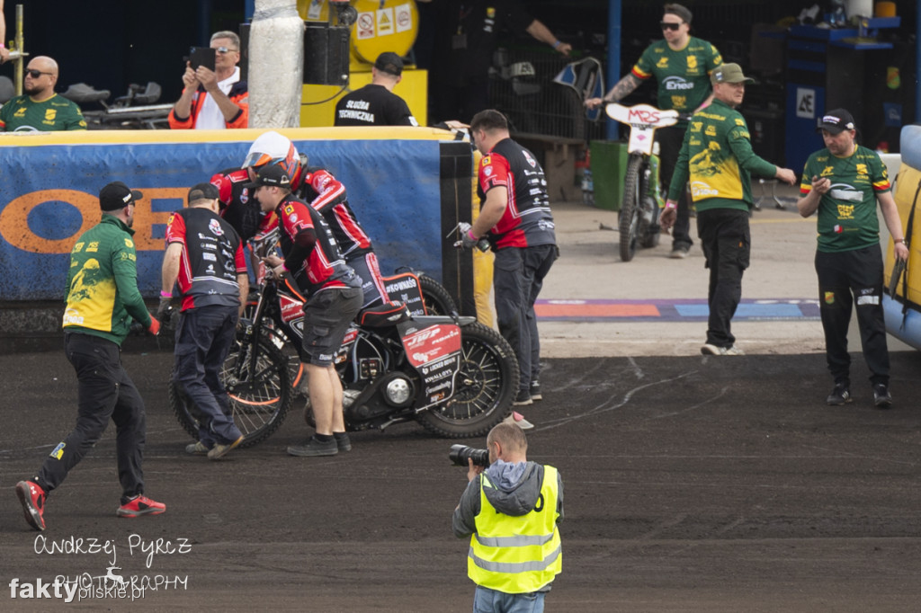 Polonia Piła vs Start Gniezno