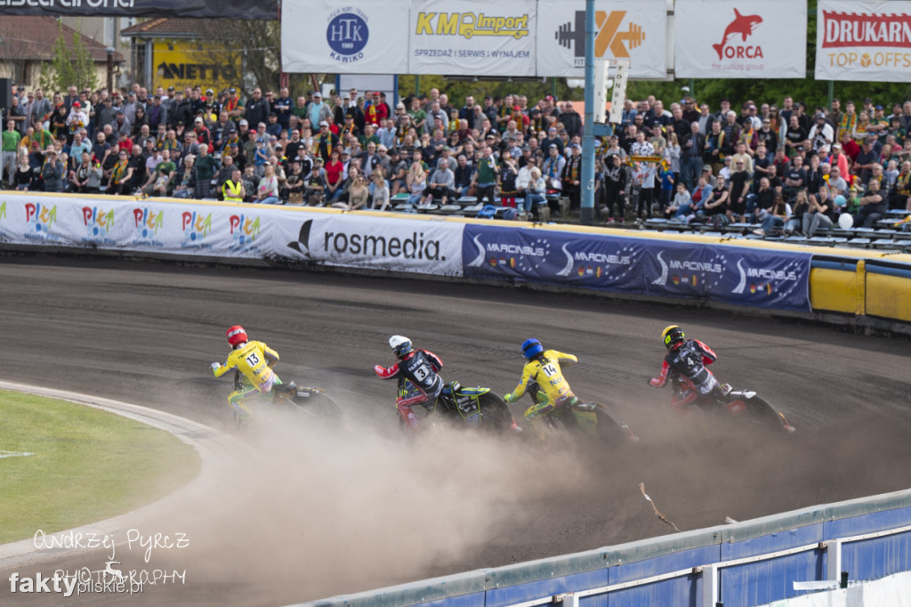 Polonia Piła vs Start Gniezno