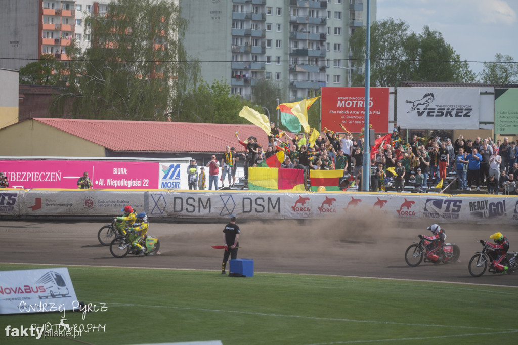Polonia Piła vs Start Gniezno