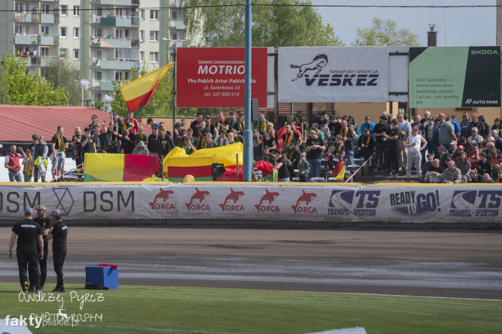 Polonia Piła vs Start Gniezno