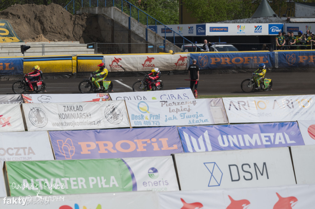 Polonia Piła vs Start Gniezno