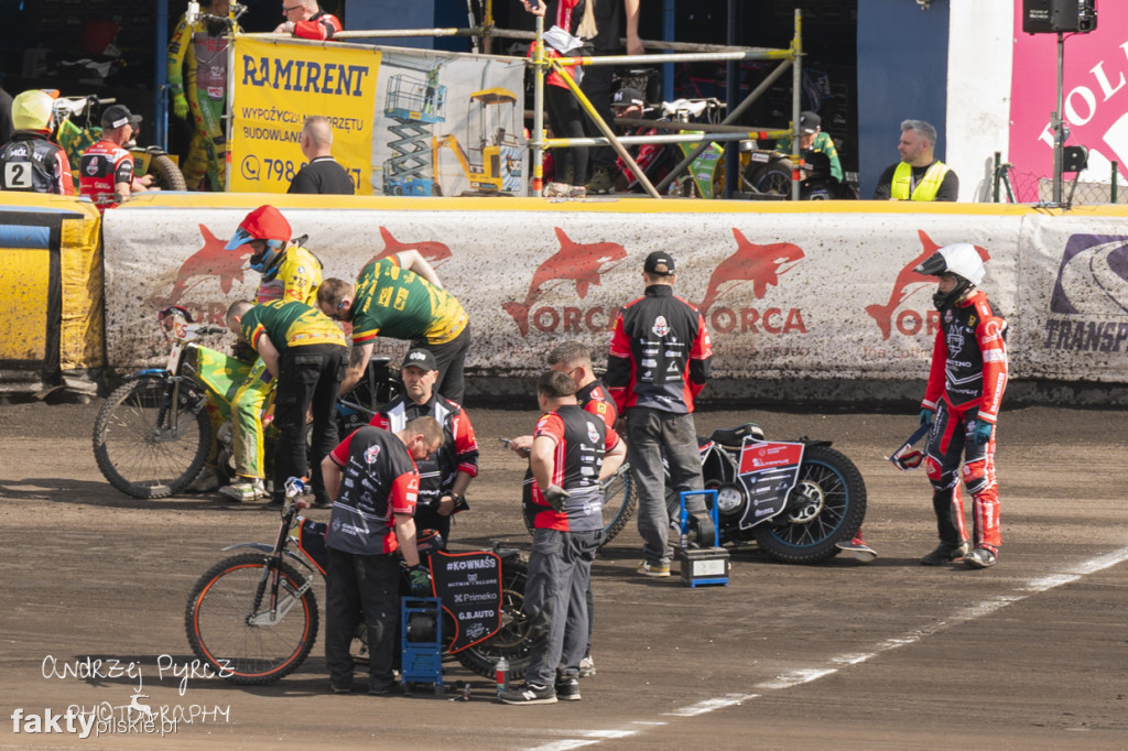 Polonia Piła vs Start Gniezno