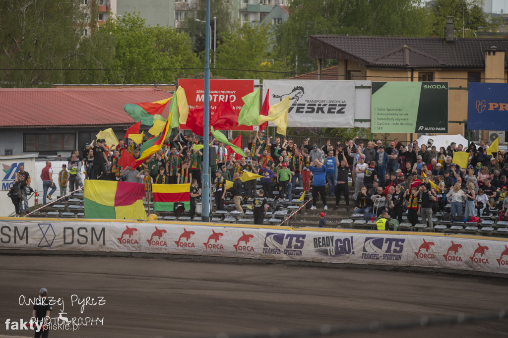 Polonia Piła vs Start Gniezno