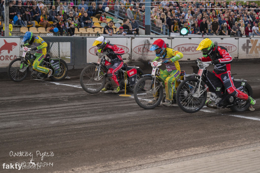 Polonia Piła vs Start Gniezno