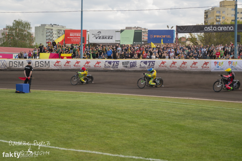 Polonia Piła vs Start Gniezno