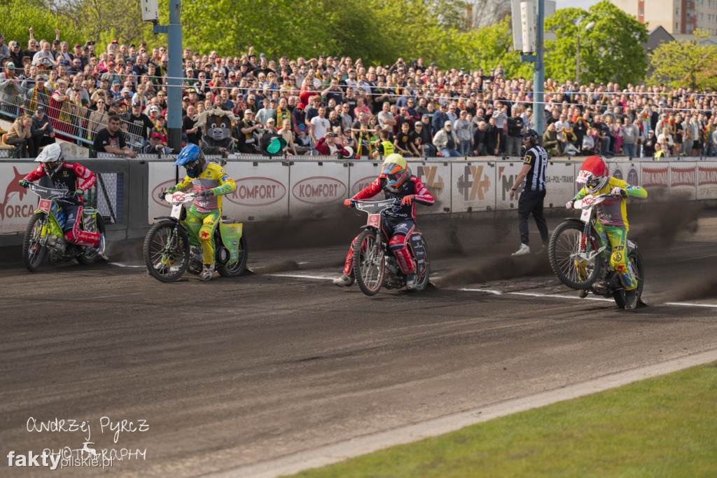 Polonia Piła vs Start Gniezno