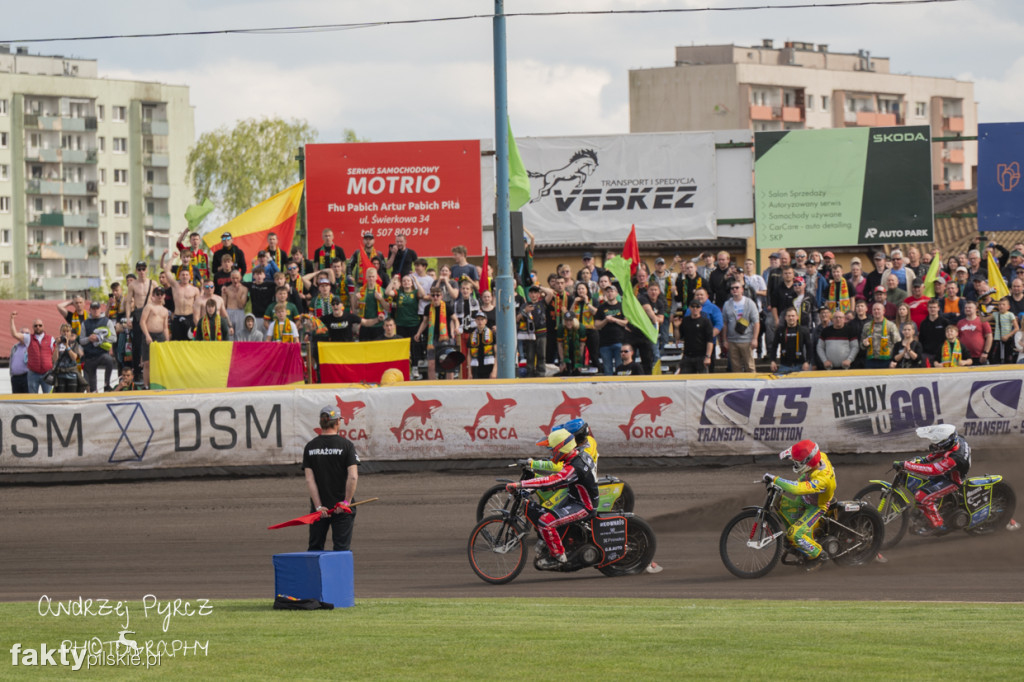 Polonia Piła vs Start Gniezno