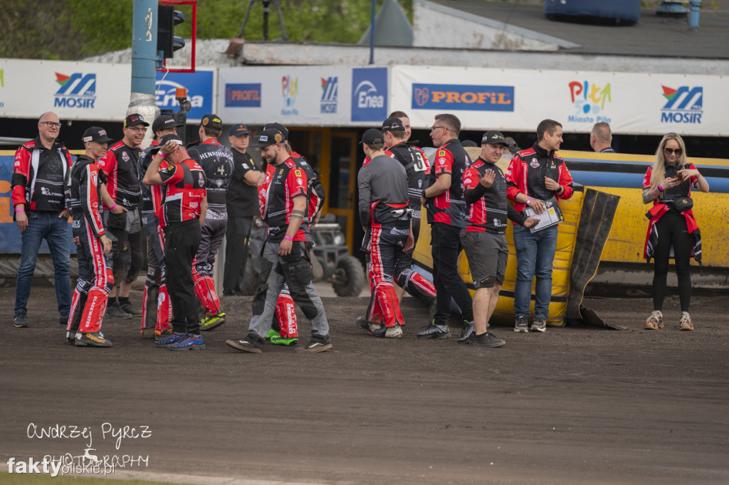 Polonia Piła vs Start Gniezno