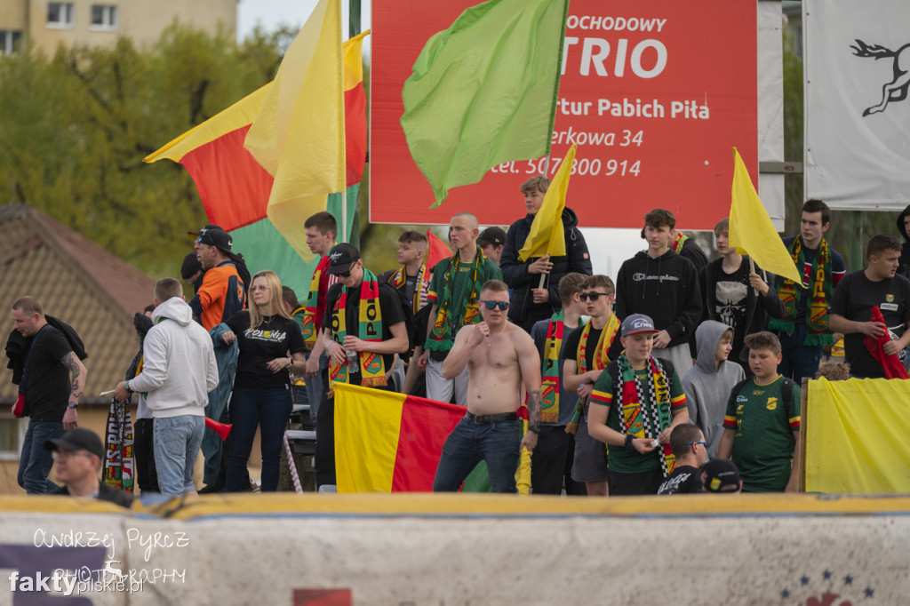 Polonia Piła vs Start Gniezno