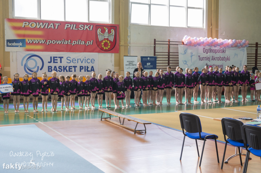 Ogólnopolski Turniej Akrobatyki Sportowej w Pile