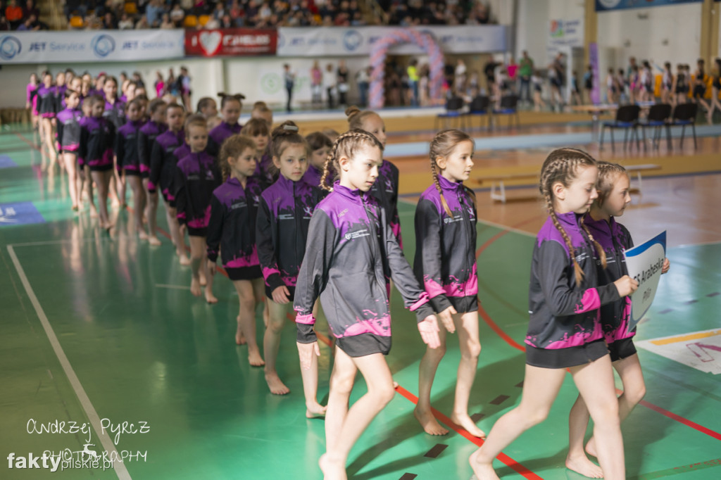 Ogólnopolski Turniej Akrobatyki Sportowej w Pile