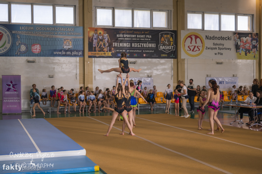 Ogólnopolski Turniej Akrobatyki Sportowej w Pile