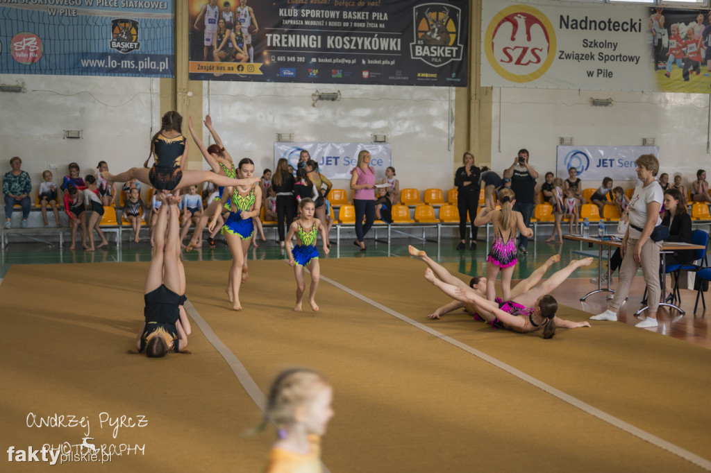 Ogólnopolski Turniej Akrobatyki Sportowej w Pile