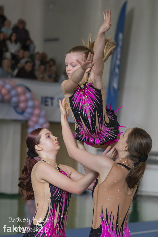 Ogólnopolski Turniej Akrobatyki Sportowej w Pile