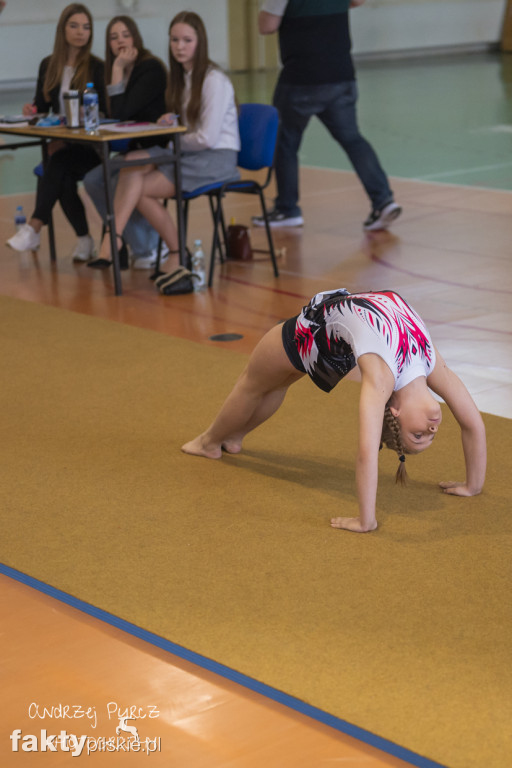 Ogólnopolski Turniej Akrobatyki Sportowej w Pile