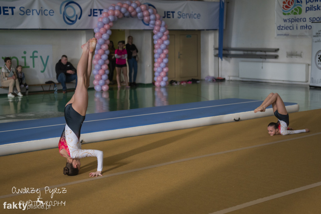 Ogólnopolski Turniej Akrobatyki Sportowej w Pile