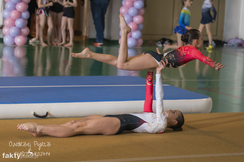 Ogólnopolski Turniej Akrobatyki Sportowej w Pile