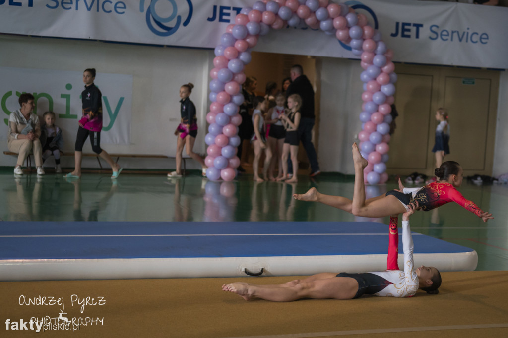 Ogólnopolski Turniej Akrobatyki Sportowej w Pile