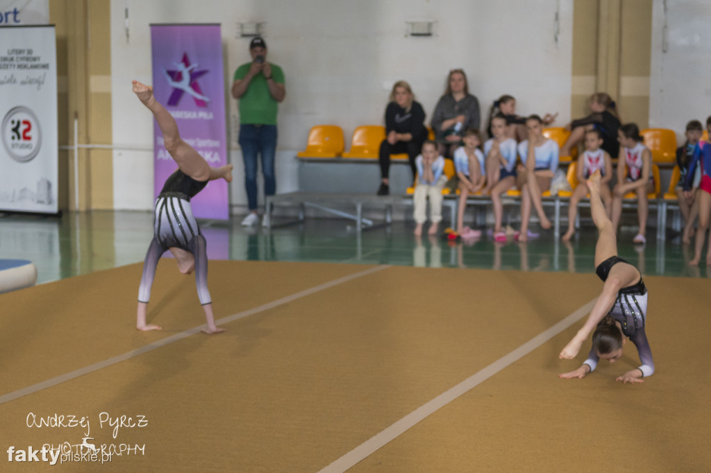 Ogólnopolski Turniej Akrobatyki Sportowej w Pile