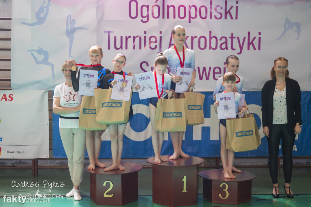 Ogólnopolski Turniej Akrobatyki Sportowej w Pile