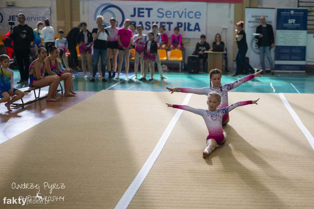 Ogólnopolski Turniej Akrobatyki Sportowej w Pile