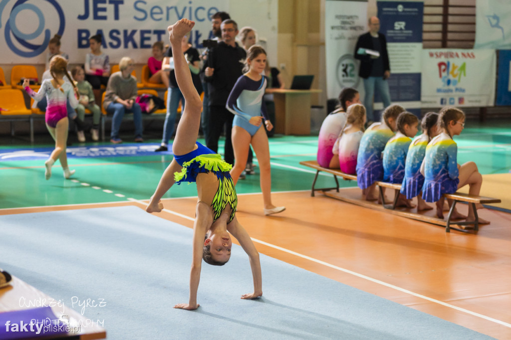 Ogólnopolski Turniej Akrobatyki Sportowej w Pile