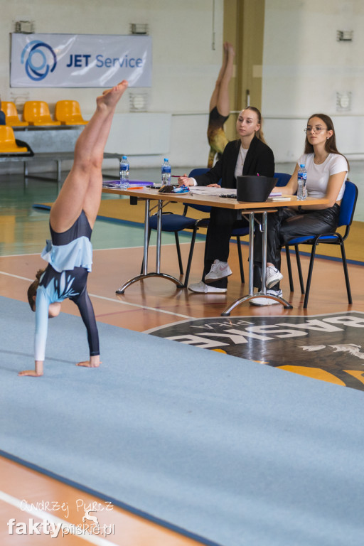 Ogólnopolski Turniej Akrobatyki Sportowej w Pile